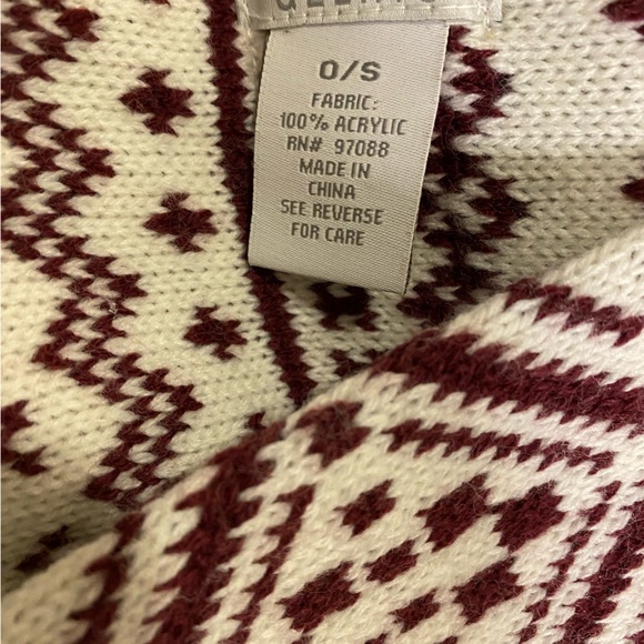 Bundle (sweater and scarf) 2 pieces - Picture 2 of 6